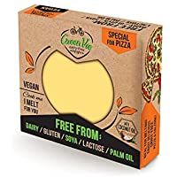 GreenVie Queso de Pizza Bloque vegano 250g (Pack de 2)